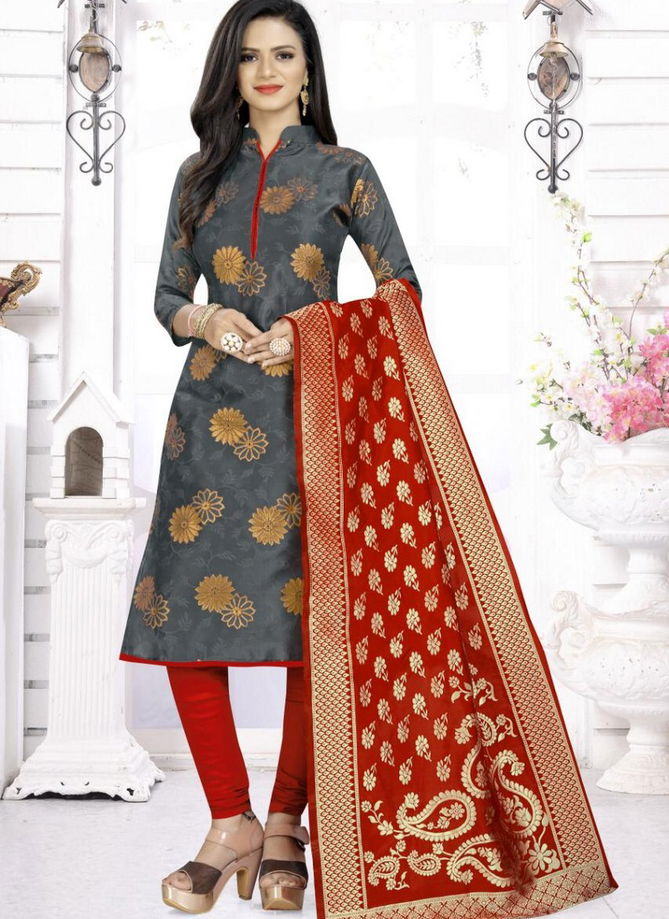 Banarasi Silk Designer and Daily wear Salwar Suit Collections